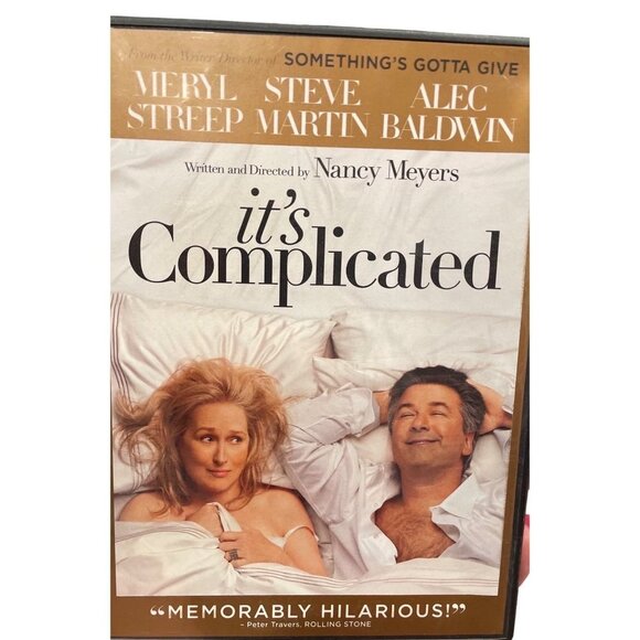 It’s Complicated DVD Meryl Streep Alec Baldwin Steve Martin 2009 - Picture 1 of 2